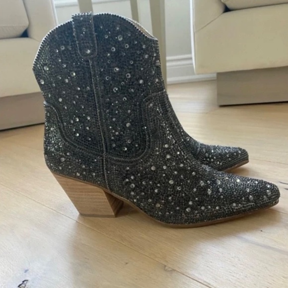 Matisee Mini Western Harlow Boots - Picture 4 of 9